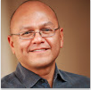 head shot of Andrew Leach, MBA