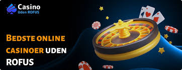 Casino Uden ROFUS Minimum Indbetalinger og Fordele Casino Uden ROFUS Minimum Indbetalinger og Fordele