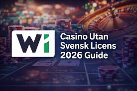 Casinon Utan Svensk Licens - Vad Du Bör Veta