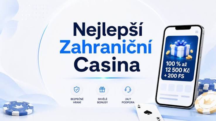 Nové české internetové kasino Vstupte do světa online zábavy Nové české internetové kasino Vstupte do světa online zábavy