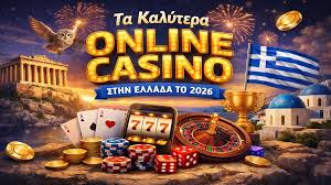 Γνωρίστε τα Ελληνικά Καζίνο Online Η Απόλυτη Εμπειρία Τυχερών Παιχνιδιών